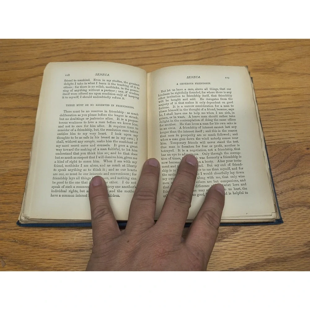 The Morals Of Seneca:‎ A Selection Of His Prose.
